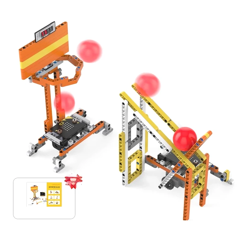 

DaDabit 20 in 1 Microbit V2 Robotics Kit DIY Kit Electronic Sensor Kit Programming for Kids Support MakeCode Programmable Toy