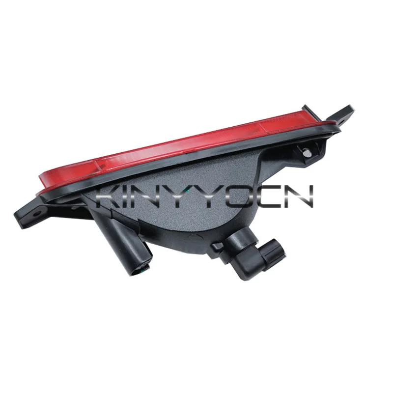 المصد الخلفي للسيارة الضباب الخفيف بدوره إشارة ل FAW Besturn X80 2017 2018 الخلفية عاكس الضوء #5