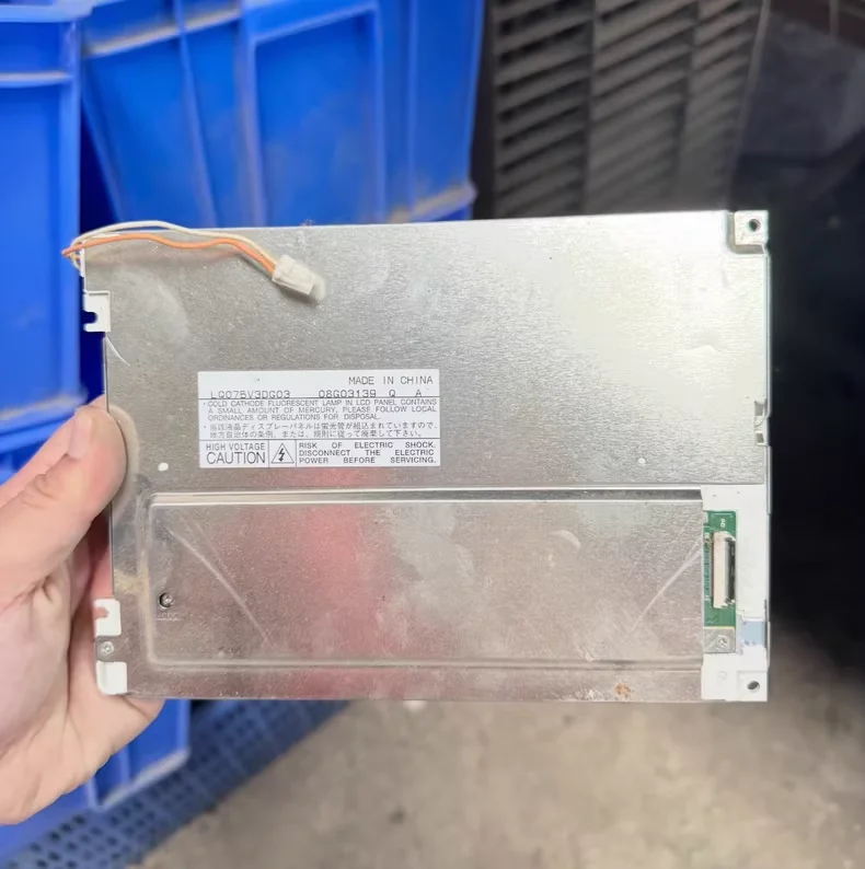 

7.5-inch LQ075V3DG03 Lcd Screen Test normal before sending