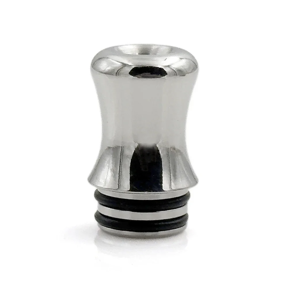 510 Metal Drip Tip Replacement Stainless Steel MTL 510 Short Drip Tips Mouthpiece for Nautilus Kayfun Lite Tank