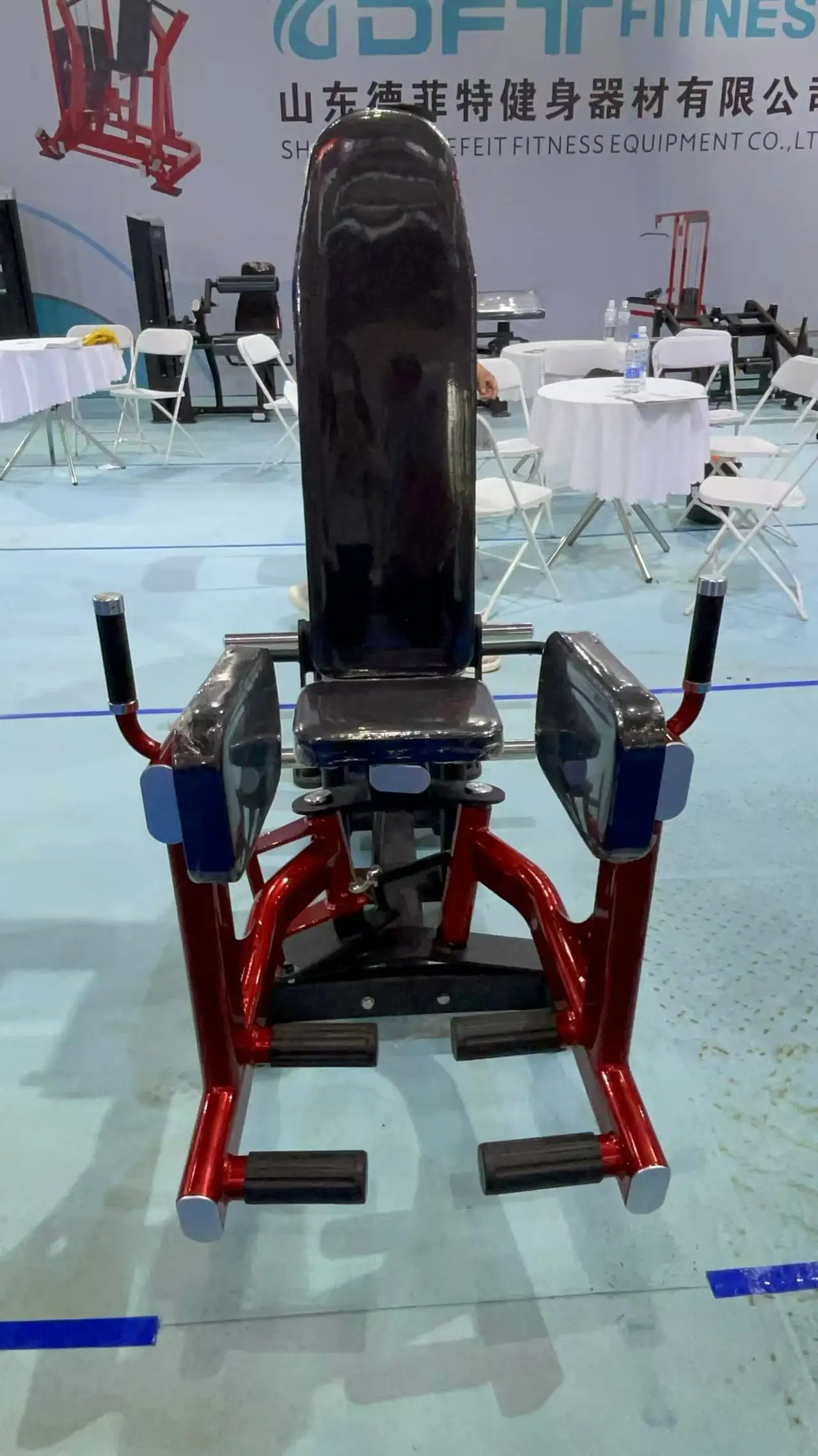 L27 آلة اختطاف الفخذ آلة القوة معدات اللياقة البدنية التجارية 1