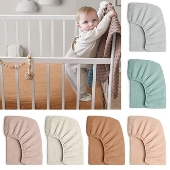 Drap-housse pour berceau, panier, couches pour bébé, coussins, étui