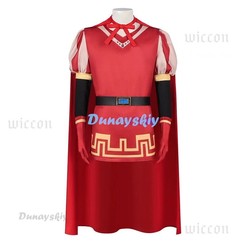 Lord Farquad-男性用のコスプレ衣装,大人と子供用のハロウィーンのユニフォーム,シュレックカーニバルパーティー,ロールプレイウィッグ