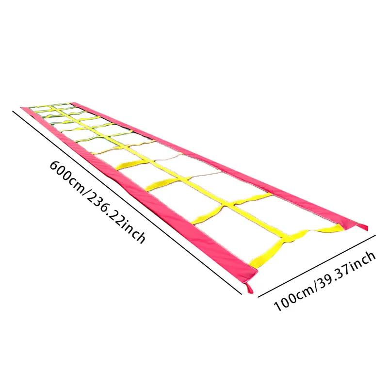 3M/6M Leuke Verbergen Ladder Kleuterschool Outdoor Speelgoed Intelligente Zintuiglijke Trainingsapparatuur Kinderen Leuke Sportactiviteiten Spel rekwisieten