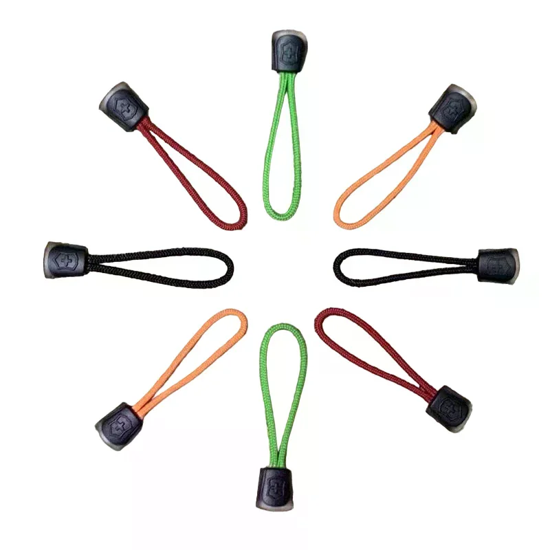 1PC Zipper Pull Travel Bag Puller Anti- Loss Fixer Zip Cord Suitcase Tent Backpack Tab Replacement Clip Zipper Pull Replacement - zdjęcie 1