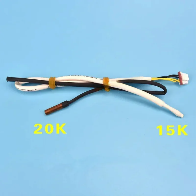 

Good New For Gree Conditioner Tube Ambient Air Temperature Sensor F3 F4 F5 15K 20K Part