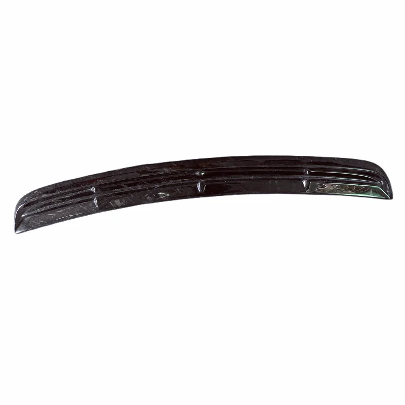 

Forged grain carbon fiber M-style grille for Porsche Taycan body kit front bumper wind knife rearview mirror housing
