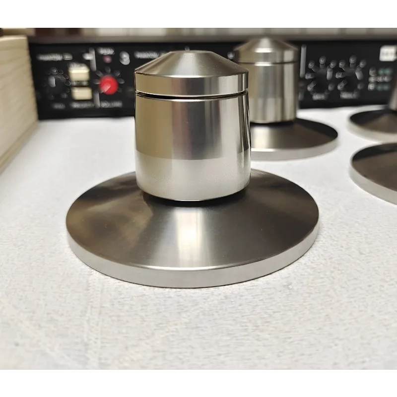 Audio Shock Isolation Spikes Pads Vibration Damping Feet For HIFI Speaker Amplifier Turntable Audio Equipment Support Accessory