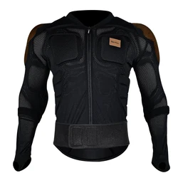 Benken Outdoor Sports Protective Ski Protective Gear Safety Clothing EVA Pad Tights Windproof Shirt Skiing Snowboarding