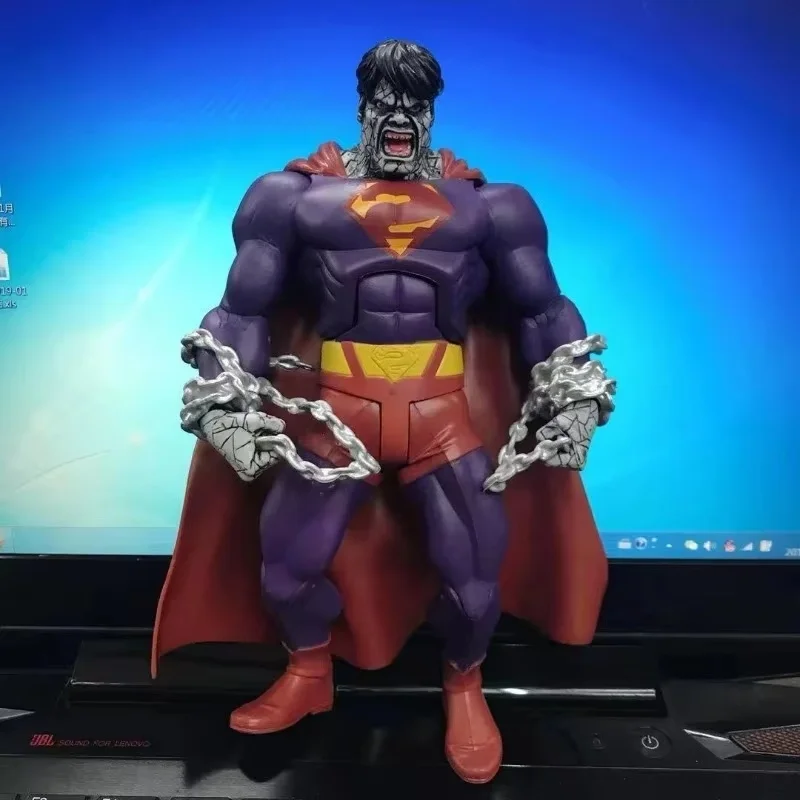 

Anime Figure Superhero 18cm Handsome Action Figure Personality Cartoon Toy Model Creative Tabletop Ornament Boys Birthday Gifts