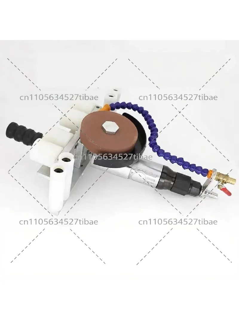 Ceramic Stone Pneumatic Edge Grinding Machine Glass Straight Edge Filleting Tool