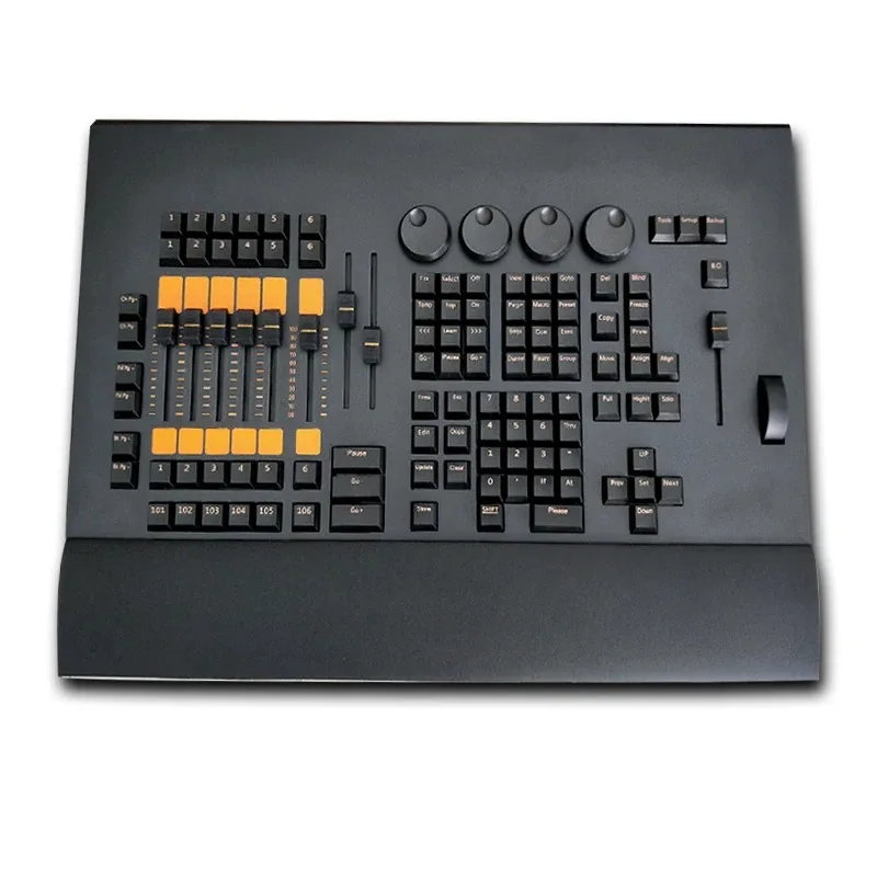 الأمر الجناح المهنية وحدة تحكم في الإضاءة أضواء للمسرح وحدة التحكم MA2 تتحرك رئيس DMX512 حفلة 2048 معلمات وحدة تحكم Dmx
