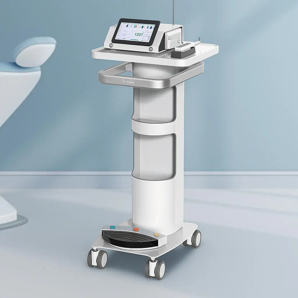 Large Storage Mobile Medical Dental Trolley With 5-Year Warranty For Clinics And Hospitals Flexible MOQ