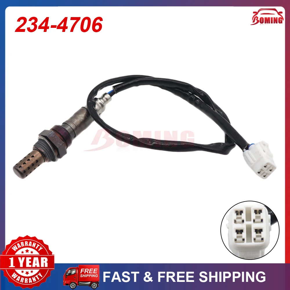 

New Car Lambda Oxygen O2 Sensor 234-4706 Fits For SUBARU FORESTER IMPREZA 1999-2004 22690-AA420 22690-AA540 22690-AA640