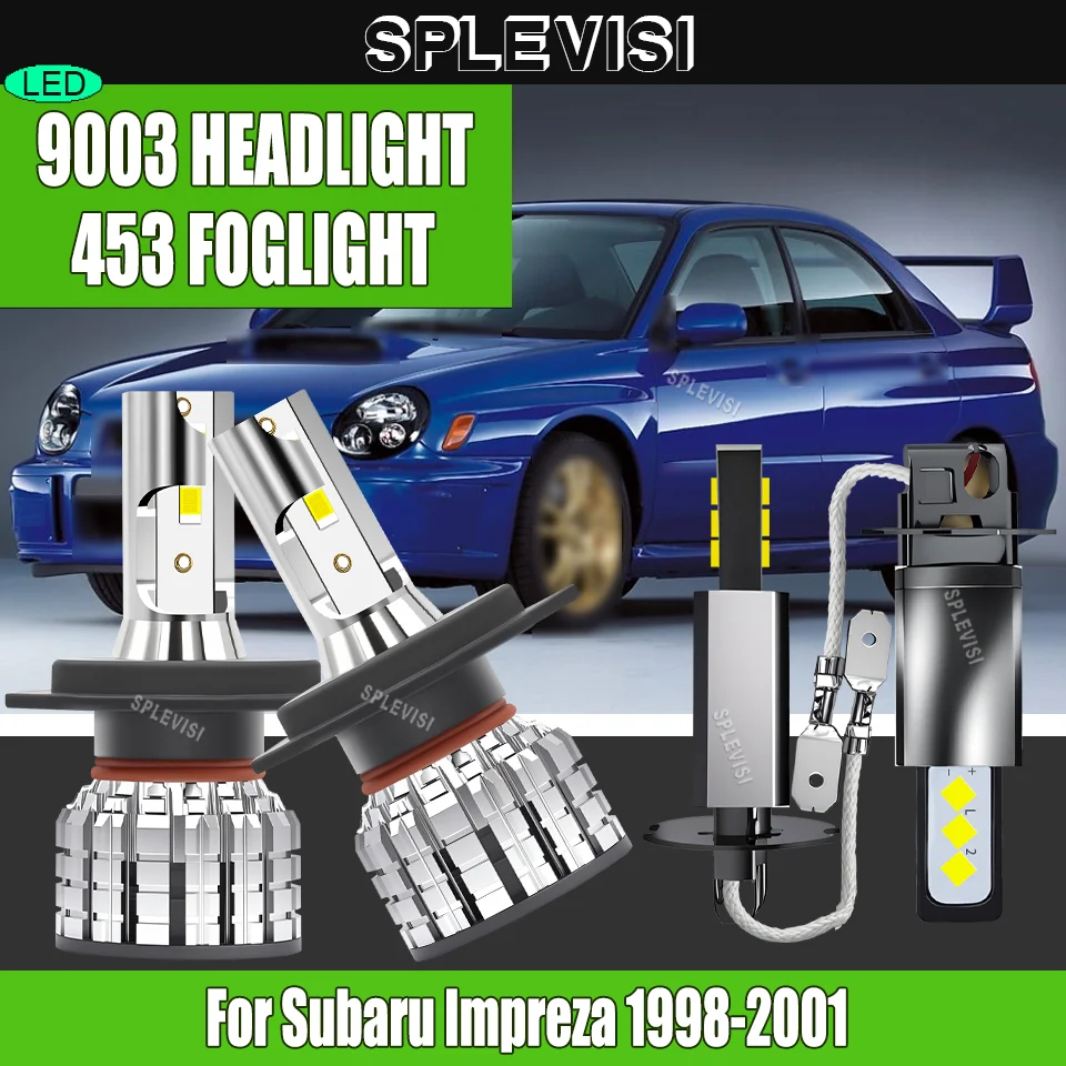 

Xenon White High-Efficiency LED Headlight Foglight – High Output For Subaru Impreza 1998 1999 2000 2001 Forester 2003 2004 2005