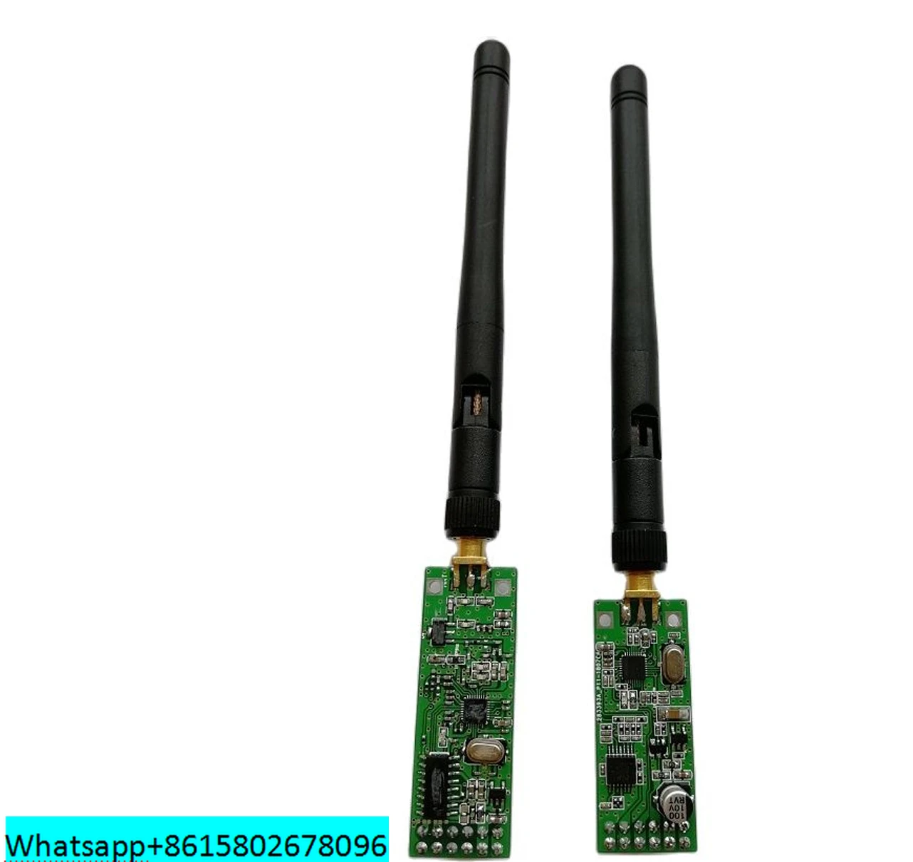 

UHF Wireless Digital Audio Transmitter Transceiver Module Long-distance Wireless Audio Transmission Instrument