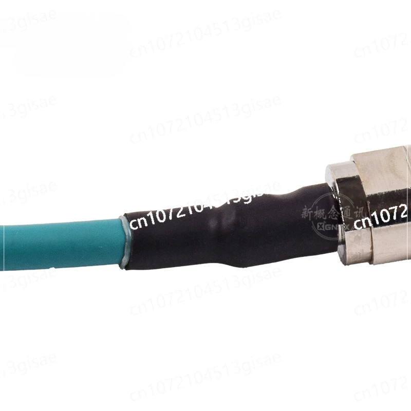 M العامة إلى M ذكر اختبار الاتصال البلوز، محطة الأساس الدائمة موجة متر اتصال RG142 الأزرق، 0.5 متر طويلة #3