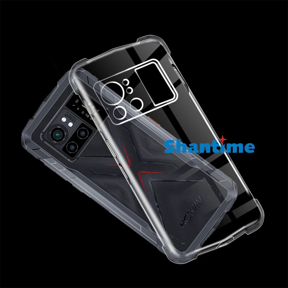 For Hotwav Cyber X Pro Case Ultra Thin Clear Soft TPU Case Cover For Hotwav Cyber X Couqe Funda 6.78 inches