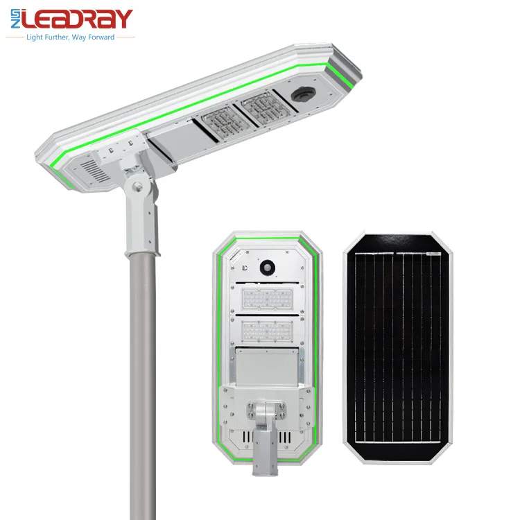 Newest Product Aluminum Case Waterproof Outdoor Lighting Ip65 30w Integrated All In One Led Solar Street Light