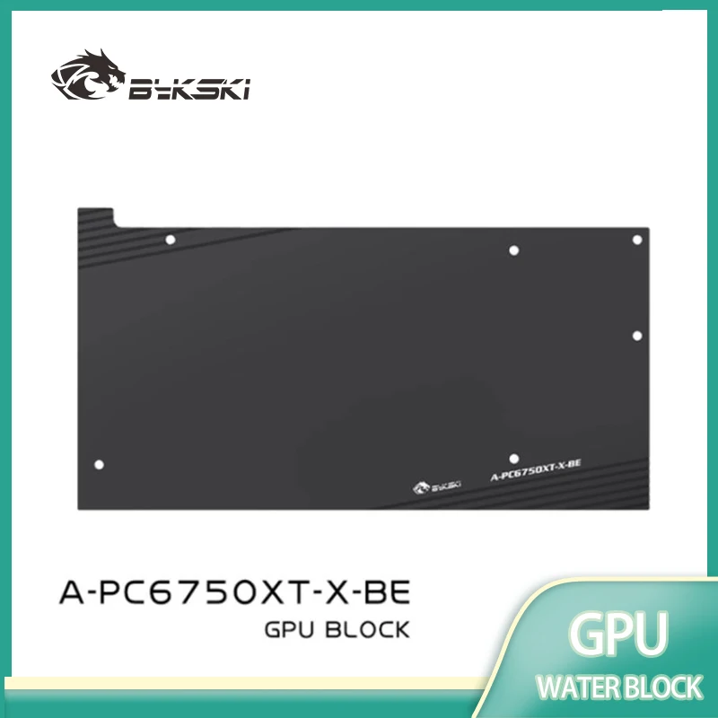

Bykski A-PC6750XT-X GPU Block for PowerColor Radeon RX6750XT Red Devill Graphics Card /with Backplane Radiator Water Coolling