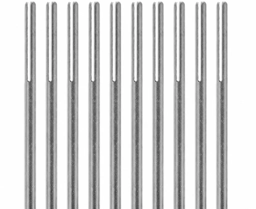 10Pcs Sandpaper Clamp Rods Durable Straight Connecting Rods Multipurpose Fixing Tools for Tools Sandpaper Clips