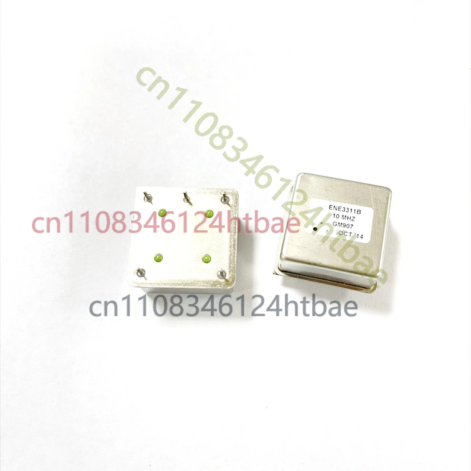 

1pcs for NDK ENE3311B 10.000 MHz OCXO Crystal Oscillator 5VDC Square Wave 2626 volume