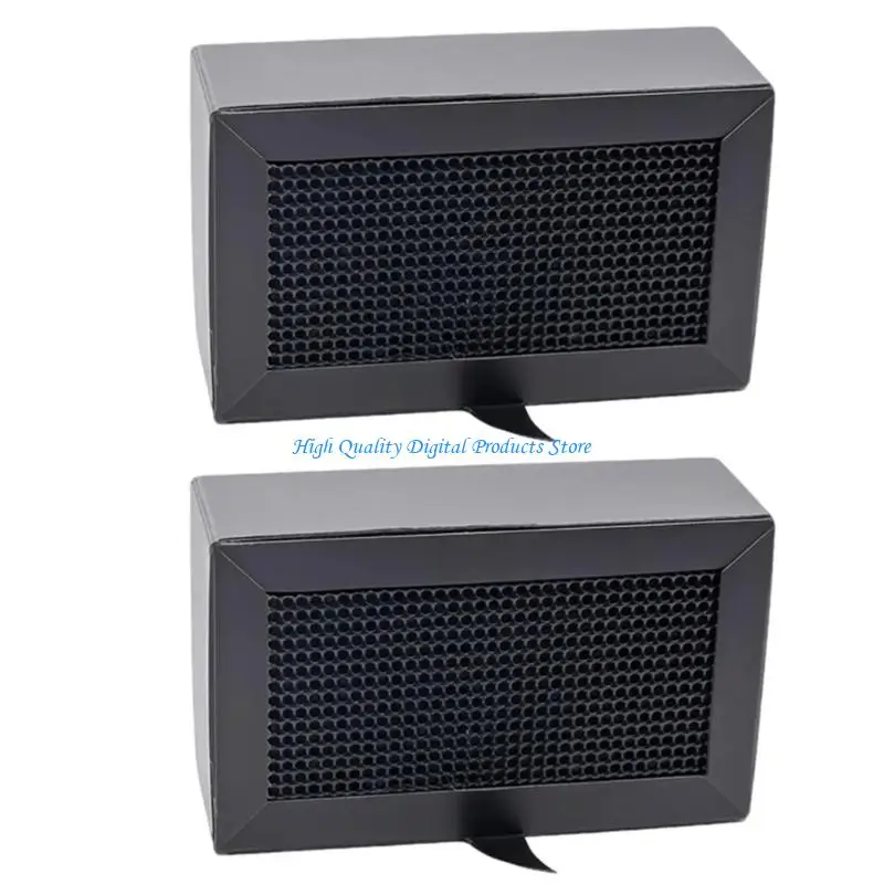 

U2JE 2PCS активируйте углеродный воздушный фильтр для x1c/p1p/p1s Фильтр Printer