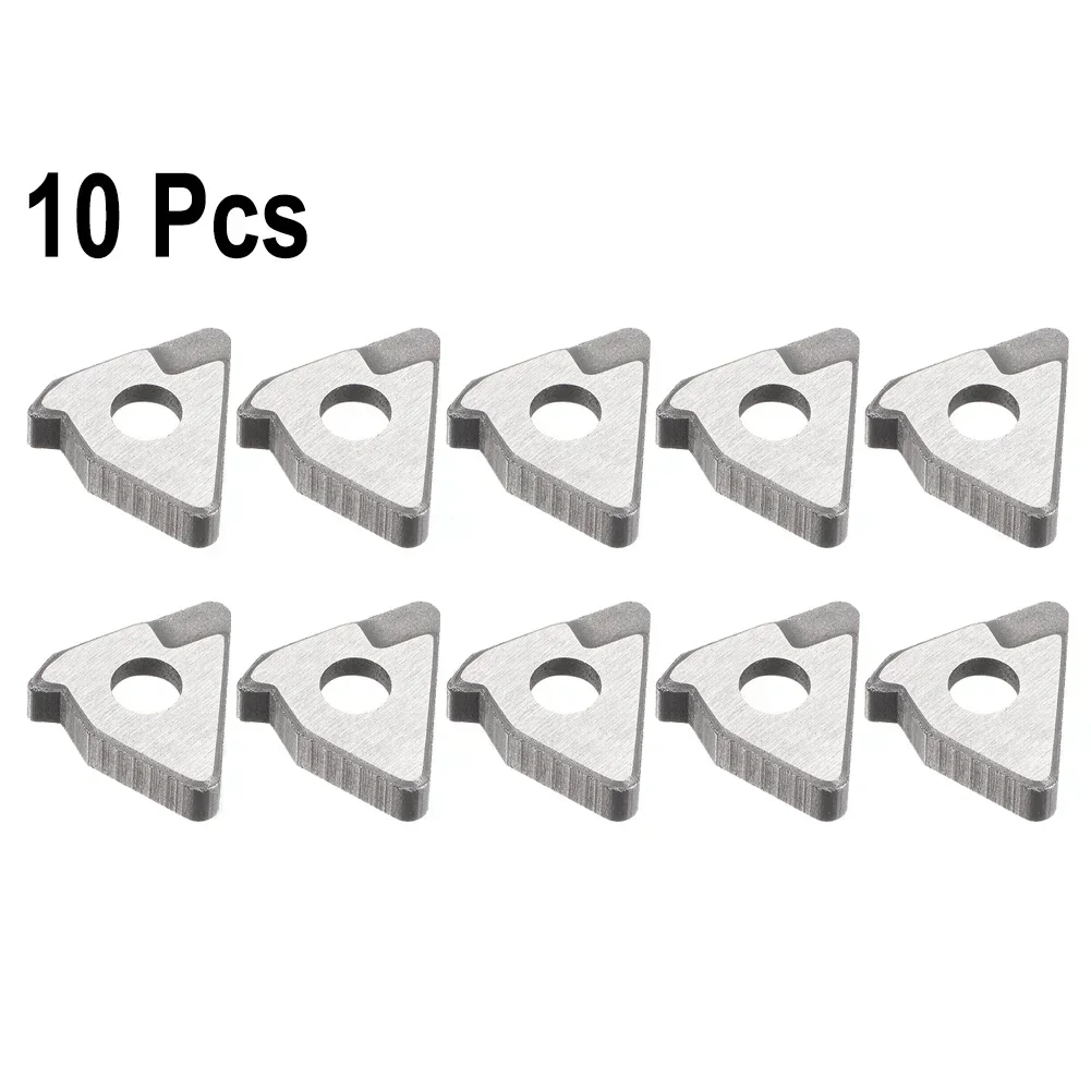 10 Pcs STM1603R Carbide Insert Shim Blade Spacers For 16ER AG6/ 16IRAG60 SER/SEL/SNR/SNL Holder Tunring Tool Accessories