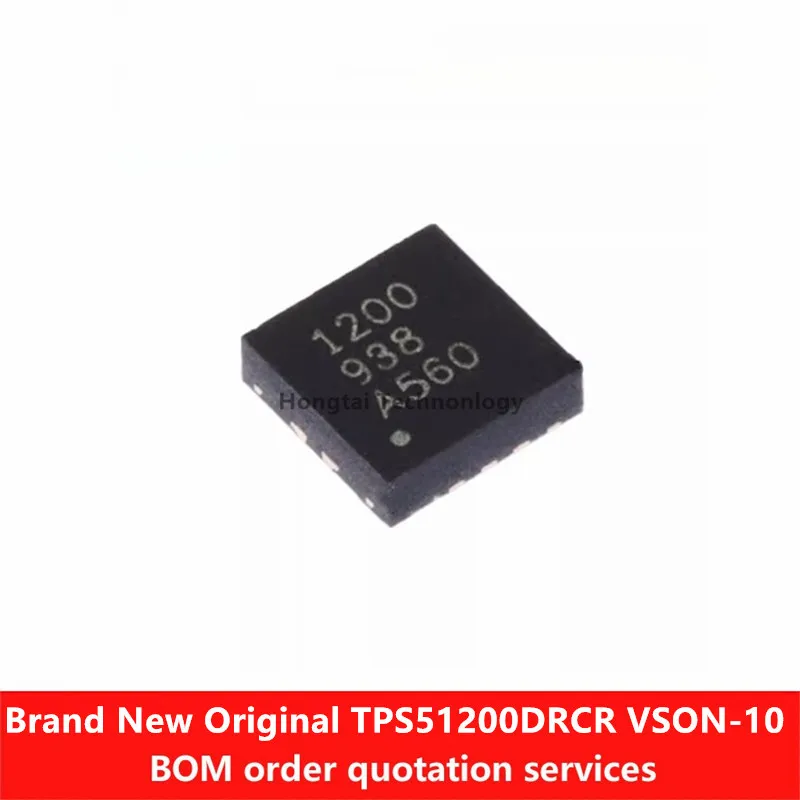 Hongtai Technology New Original TPS51200DRCR VSON-10 (DDR) Terminal Regulator