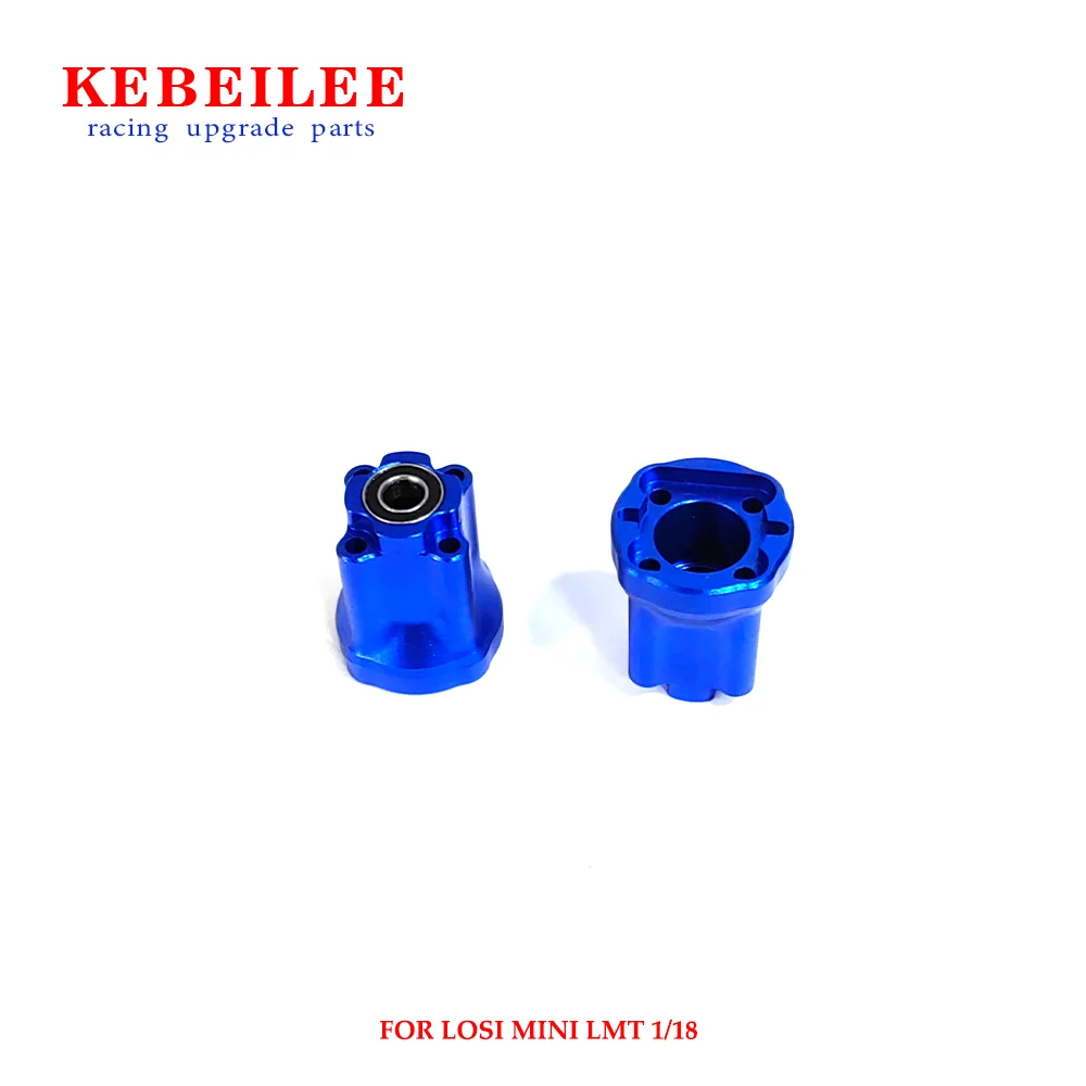 

KEBEILEE CNC Alu7075 втулка задней оси для LOSI Mini LMT 1/18 LOS214043