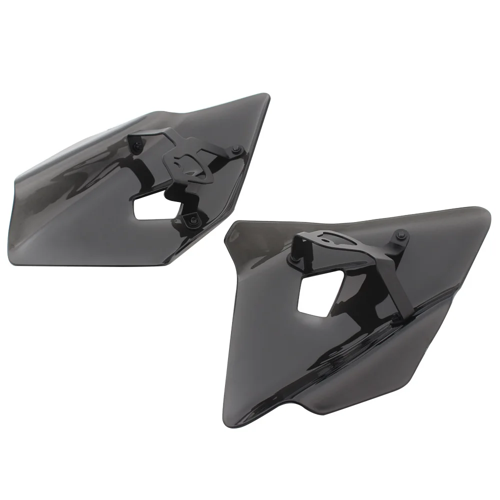 

For BMW R1200GS R1250GS F750GS F850GS Motorcycle Side Wind Screen Wind Shield Wind Deflector Wings Protection Accessories