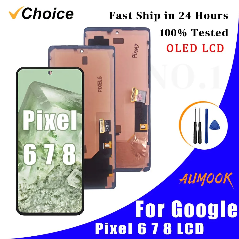 oled-lcd-for-google-pixel-6-7-8-lcd-display-touch-screen-digitizer-assembly-for-google-pixel-8-gkws6-g9bqd-screen-replacement