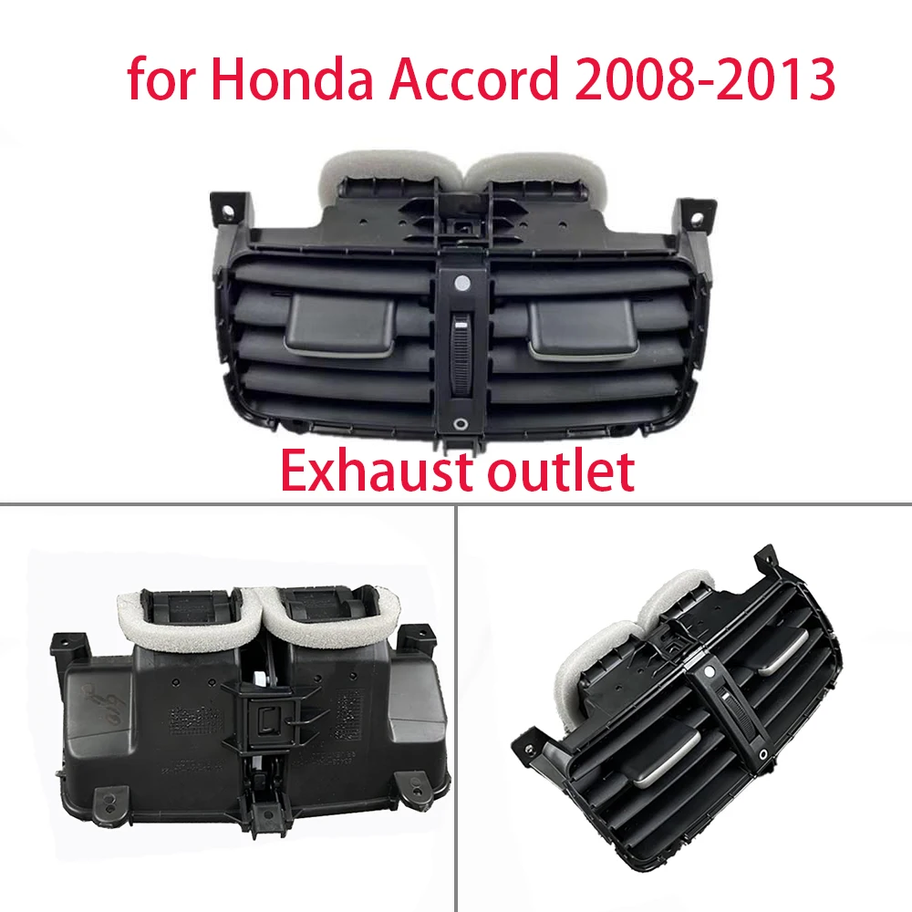 

for Honda Accord 2008 - 2012 Eighth Generation Accord Rear Exhaust Outlet Grille and Exhaust Outlet Assembly