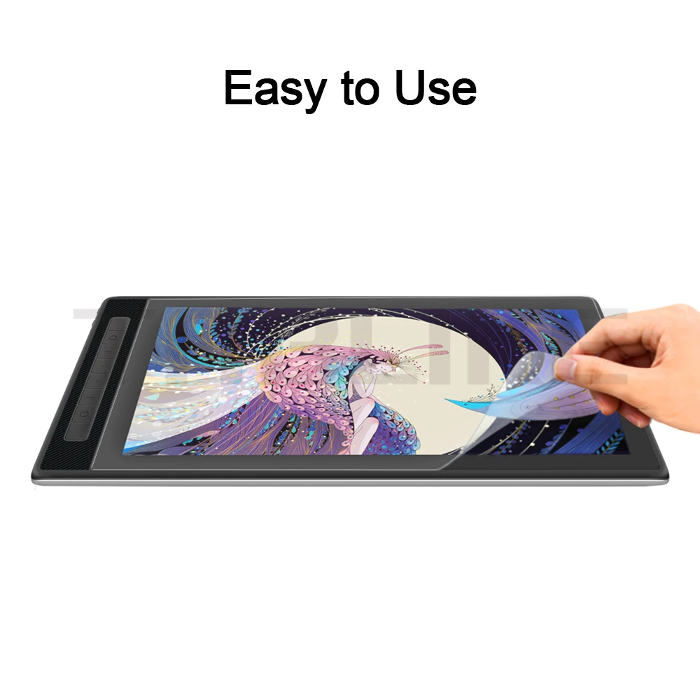 Protective Film ONLY for Huion KAMVAS Pro 16 (2.5k) Drawing Monitor Paper Like Feeling Film