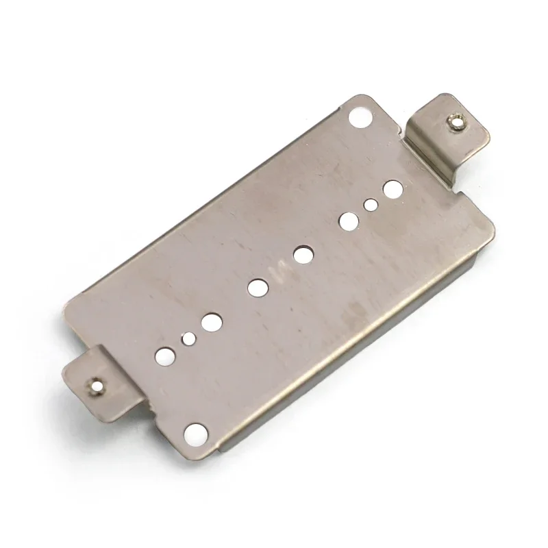 2Pcs Kupfer-Nickel Legierungen 6-String Pickup Grundplatte Humbucker Kupfer Grundplatte 50/52MM Elektrische Gitarre Pickup Grundplatte teile