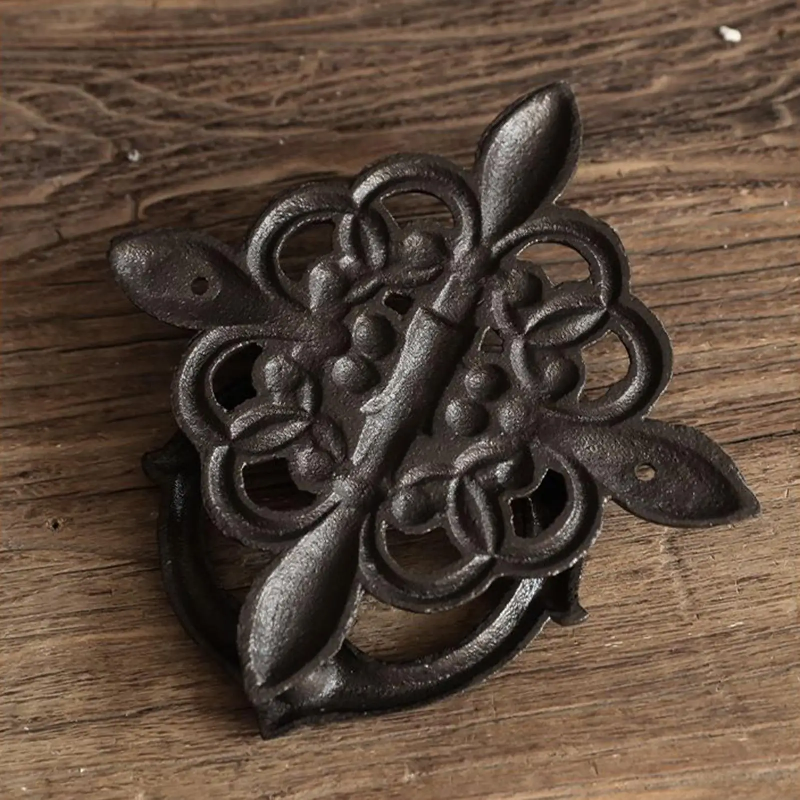 

Door Handle Comfortable Retro Home Hardware Main Gates Door Handle For Home Dormitory Hotel Restaurant Apartment Businesses