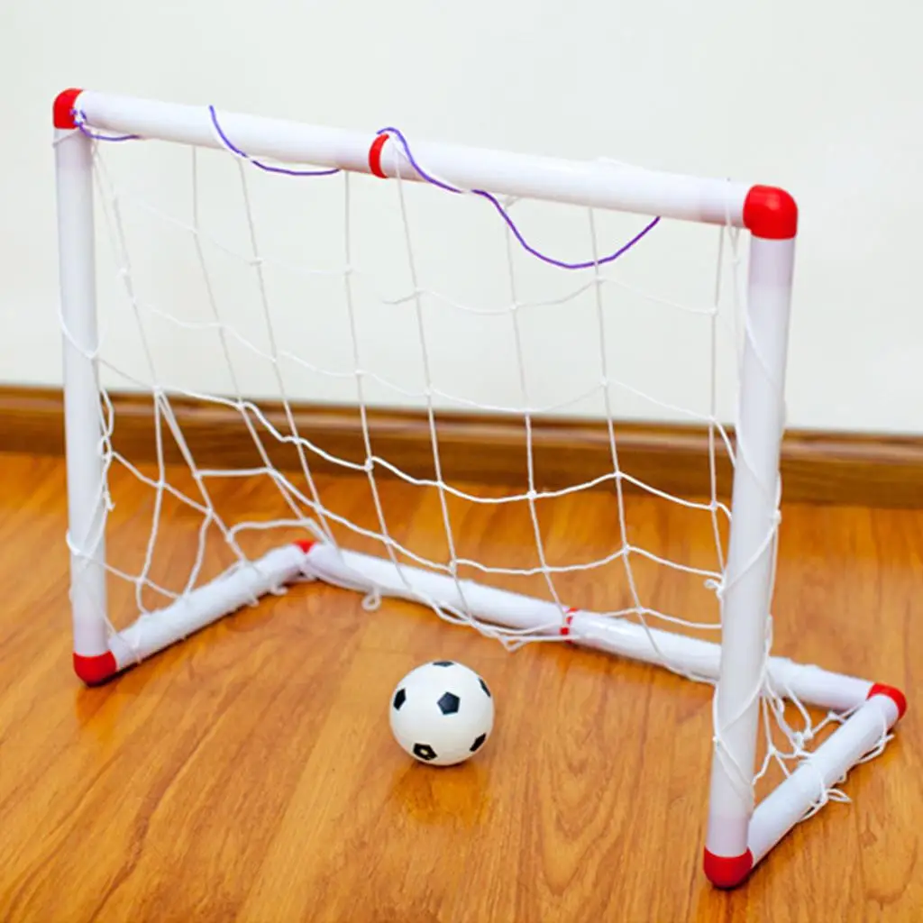 Tragbares Fußball-Fußballtor-Set in verschiedenen Größen für Kinder, Outdoor-Ballspiel, Spielzeug, Geschenk