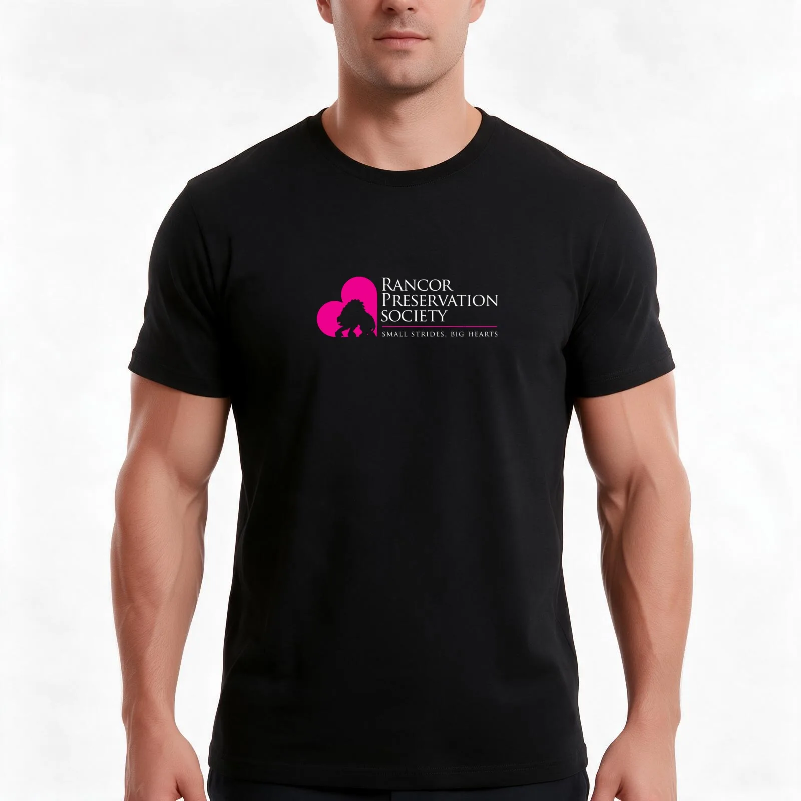 Rancor Preservation Society - Purple T-Shirt, Summer Casual Cotton Tee, Oversized Streetwear Tops, Vintage Graphic Print