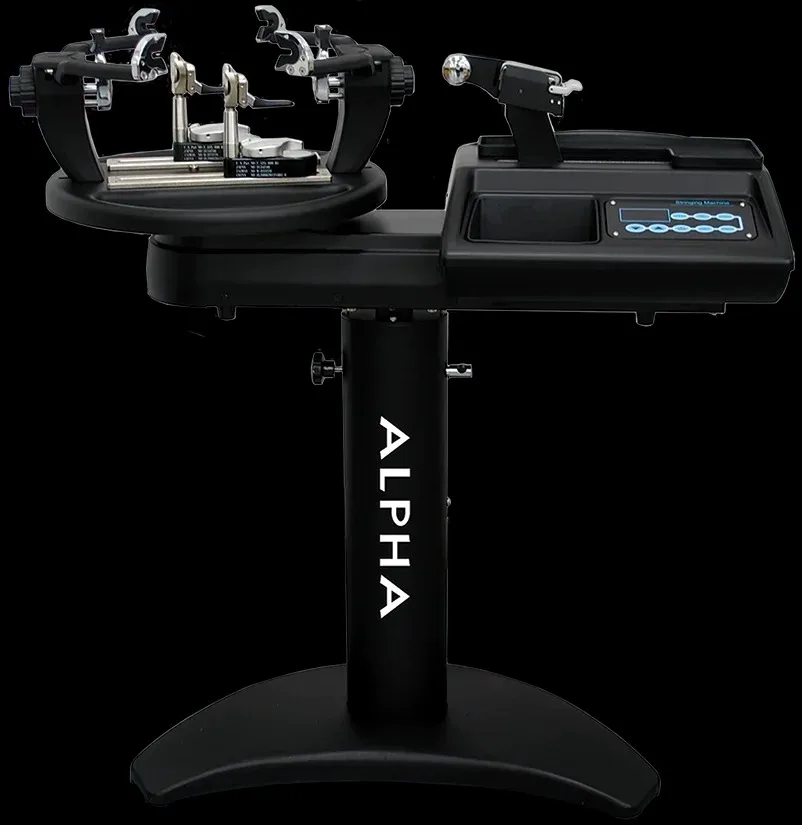 (NUOVO SCONTO) Macchina per incordare il tennis Alpha Ghost 2