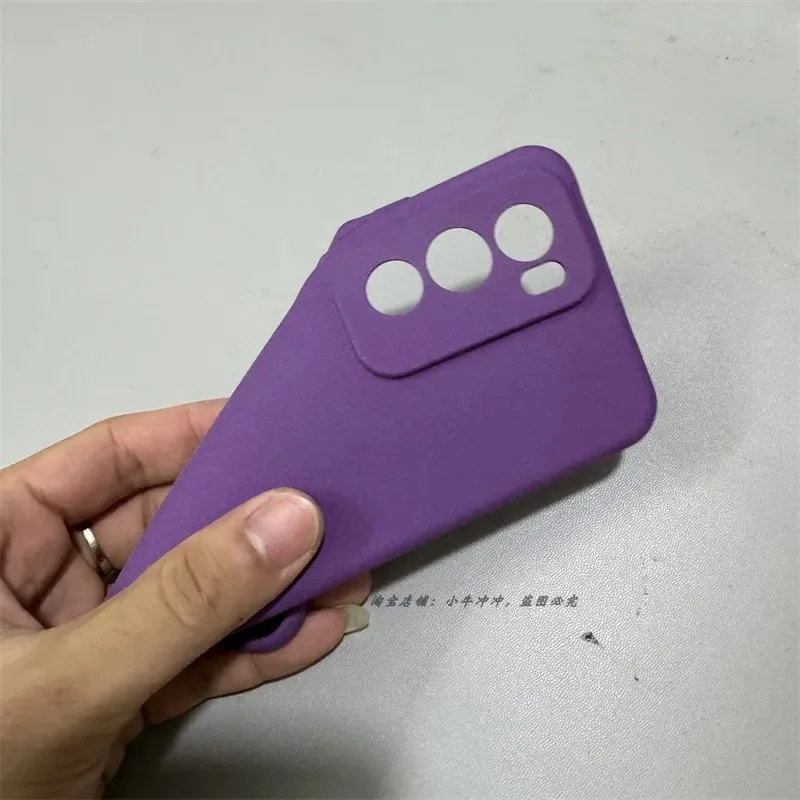 ل Redmi 15 5G الحجر الرملي سيليكون للصدمات لينة عودة القضية ل Xiaomi Redmi15 رقيقة جدا ماتي غطاء هاتف من البولي يوريثان الوفير