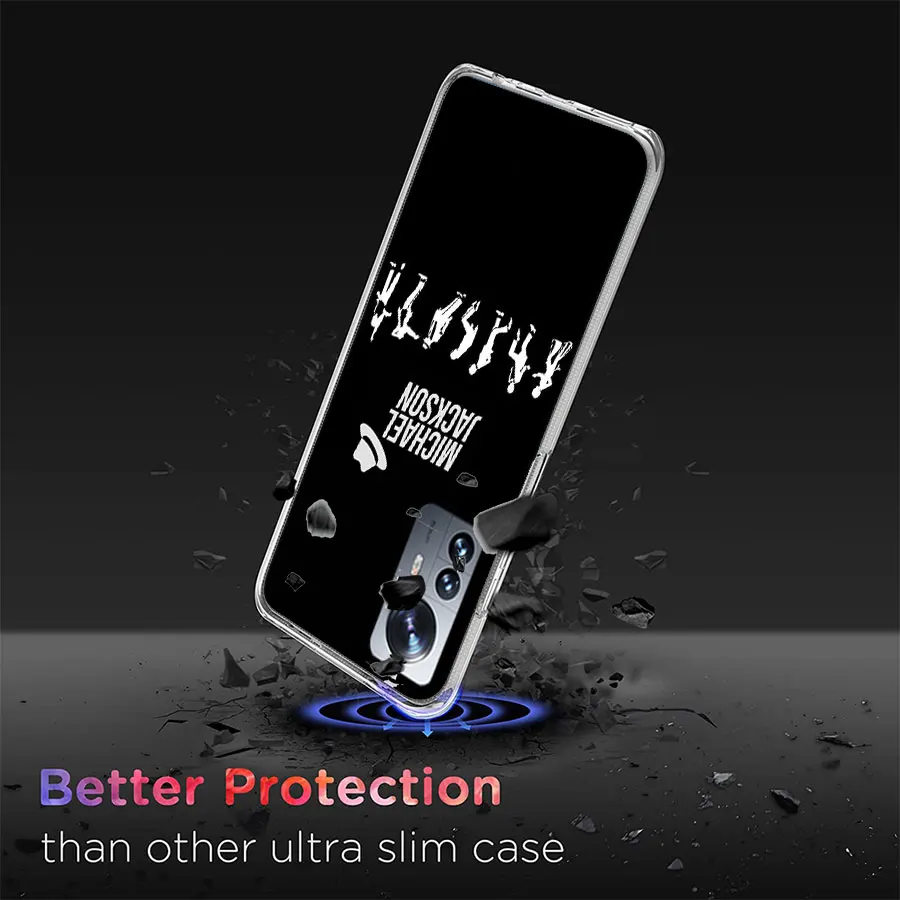 Michael Jackson Phone Case For Xiaomi Mi 13 12T Poco F7 Pro 14 Ultra 15 Pro 12X 12 9 8 Lite 5G 11T 11i 10 10T Pro Capa Coque view 5