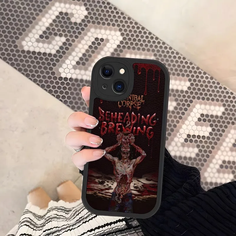 Cannibal Corpse Butchered At Birth Baby Phone Case For IPhone 14 11 13 12 Pro Max Mini Xs X Xr 7 8 Plus SE2020 Leather Cover