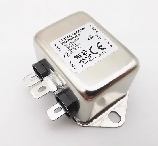 

SCHAFFNER FILTER FN2030-10-06 FN2030-20-06 FN2010-20-06 FN2010-10-06 FN2010-06-06