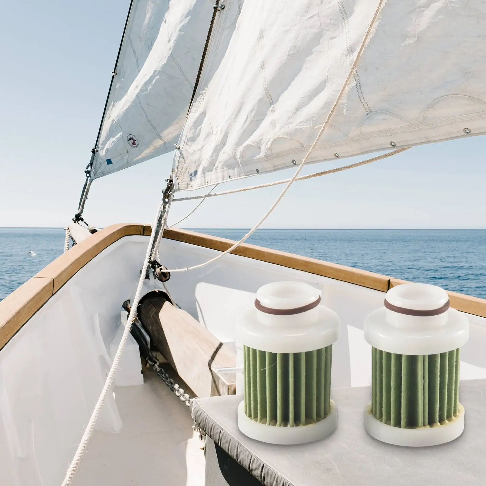 

For Yamaha Fuel Filter 6D8-WS24A-00-00 For F40A F50/T50 F60/T60 F70 F90 F115