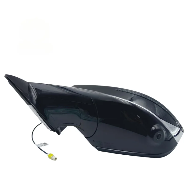 High Quality Black Automotive Side Mirror Equipped With Camera Vehicle Repair Accessories