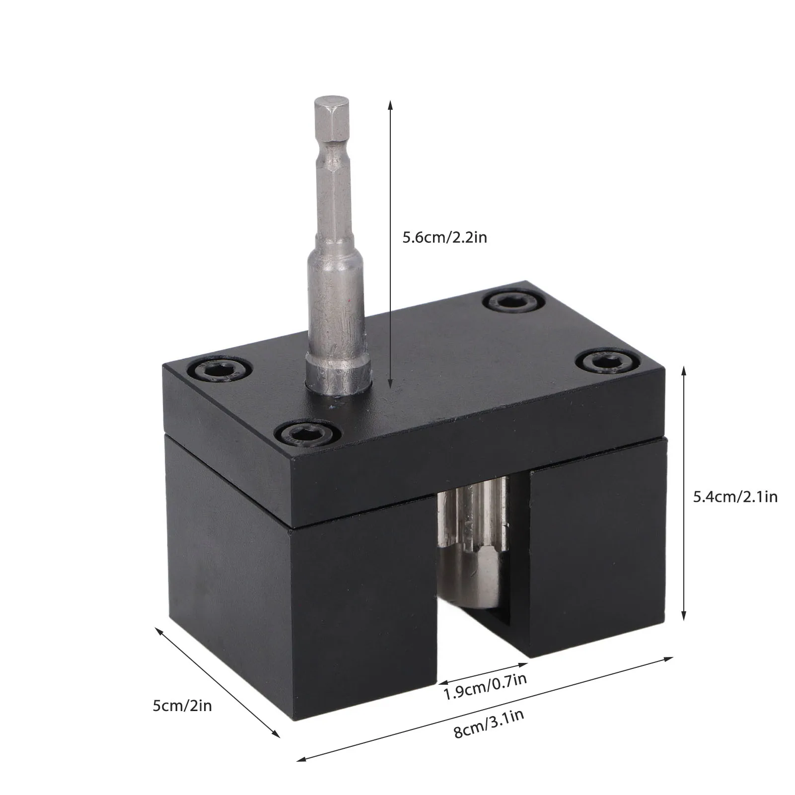 Impact Power Assisted Crimper, Aço inoxidável Duct Swaging Tool, Tubo De Metal De Alta Eficiência