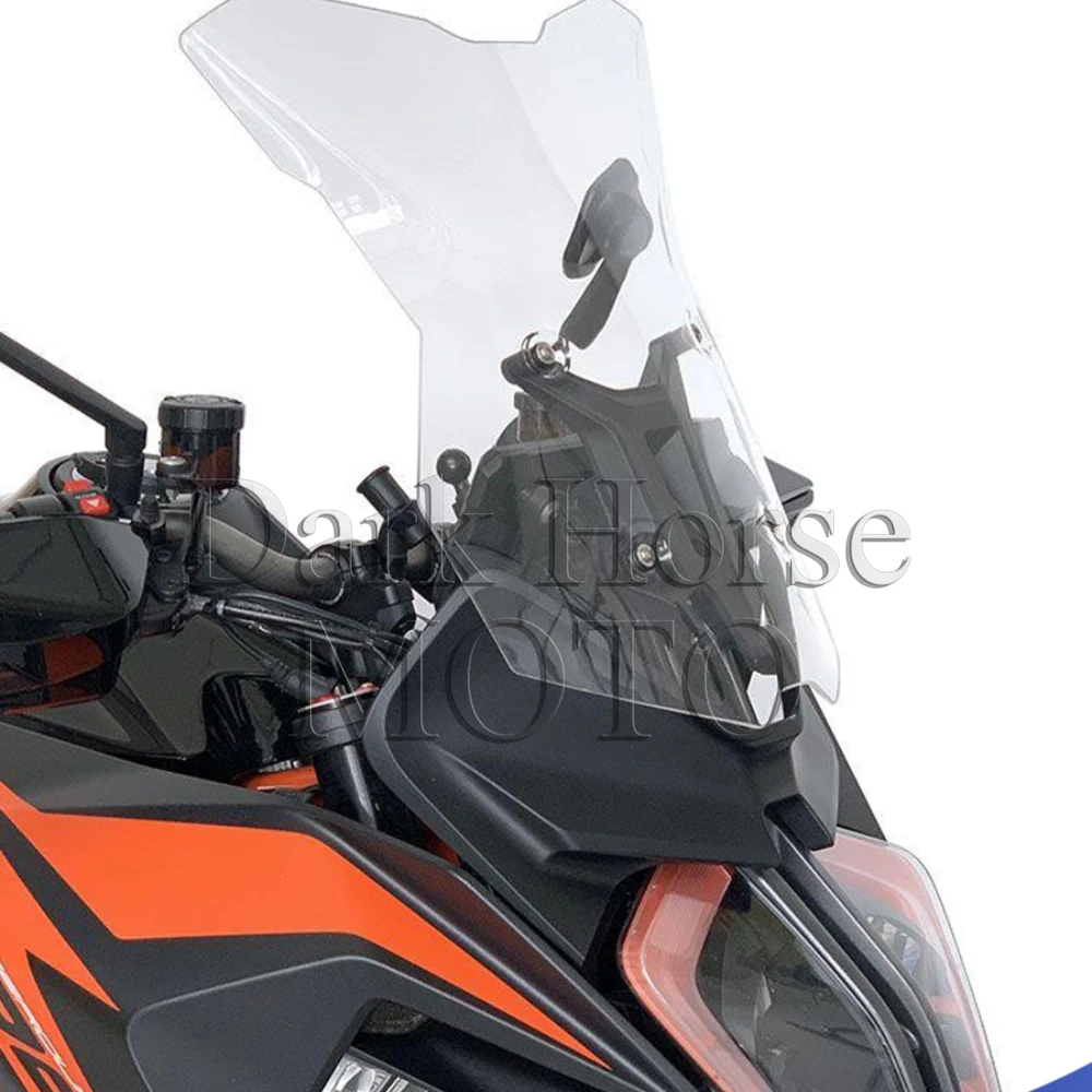 Windscreen For KTM SUPERDUKE 1290GT Windshield With Front Mask Panel Modified Motorcycle Accessories For KTM SUPERDUKE 1290GT