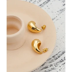 ENFASHION Aretes De Mujer MINI Glossy Stud Earrings For Women 18K Gold Color In Earings Fashion Simple Jewelry Party E231468