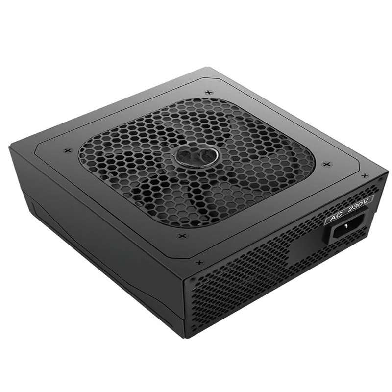 

Chassis Power Supply G5 Computer Mainframe Desktop Wide Power Supply Silent Rated 500W Peak 600W