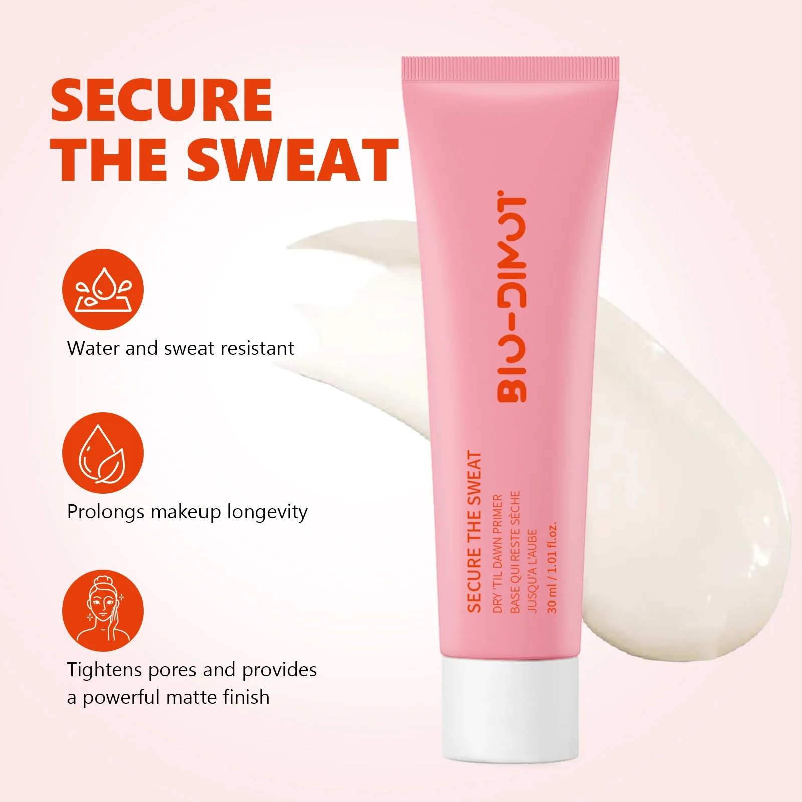 Makeup Primer Waterproof Base Matte Foundation With Color Retention Lasting primer Transparent Full Coverage Beauty Health